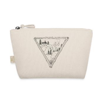 Skeleton Bus - Organic Pouch - nature - Front