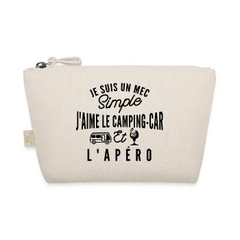 humour campeur / camping-car et apéro - Trousse biologique - nature - Devant