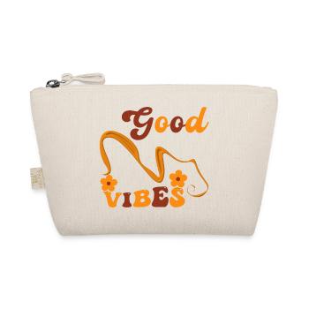 Good vibes bonnes vibrations si apaisantes - Trousse biologique - nature - Devant