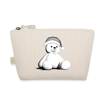 Bear cub - Organic Pouch - nature - Front