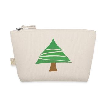 Fir tree - Organic Pouch - nature - Front