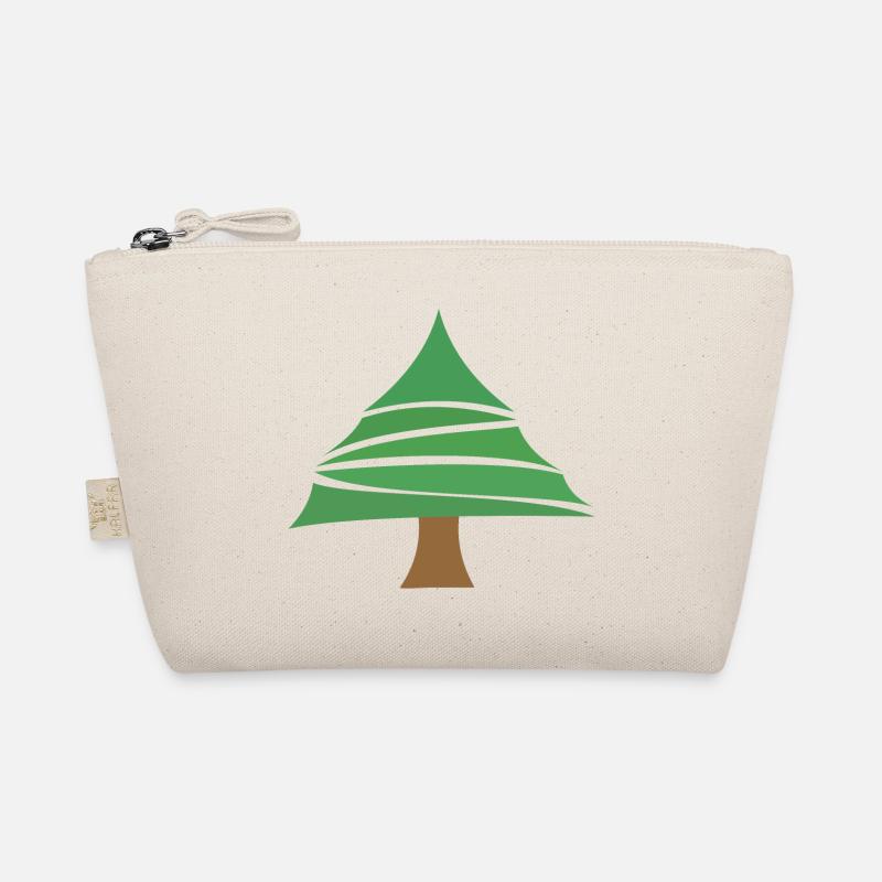 Fir tree Organic Pouch