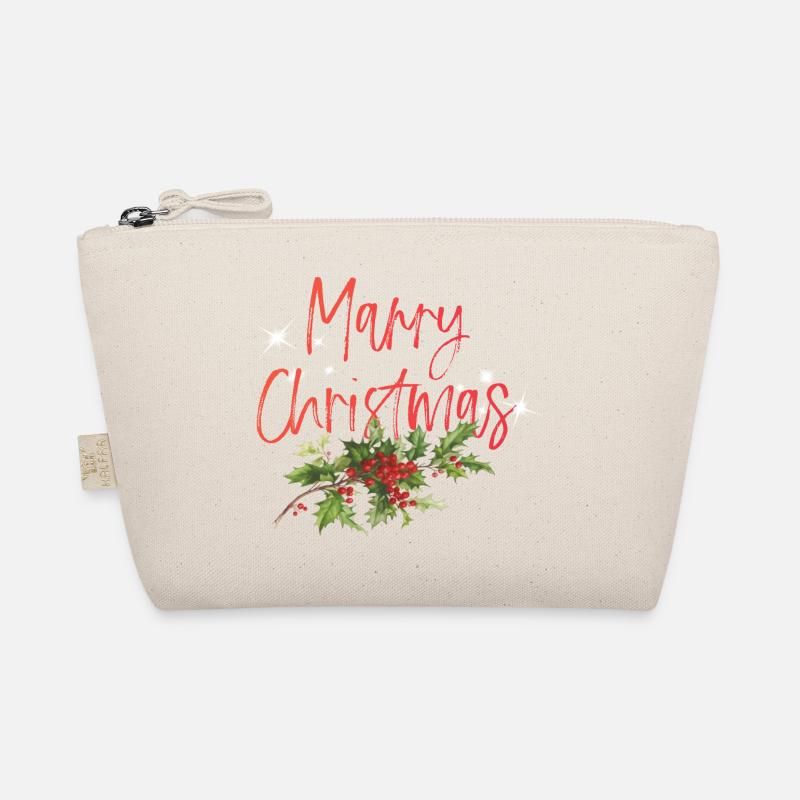 Marry Christmas Organic Pouch