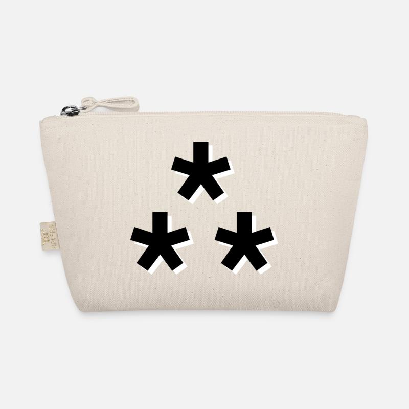 Stars Domains Organic Pouch