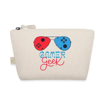 Gamer Geek Cadeau Jeux Video Console De Jeux - Trousse biologique - nature - Devant