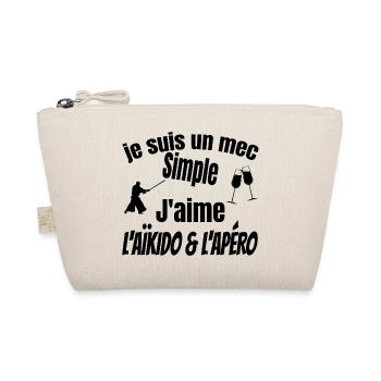 aïkido et apéro - Trousse biologique - nature - Devant