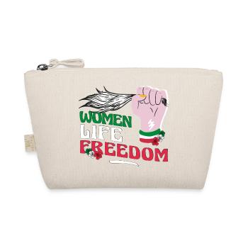 Cute Iranian Women - Women Life Freedom - Trousse biologique - nature - Devant