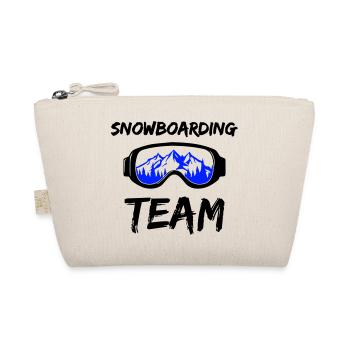 Équipe de snowboard - Trousse biologique - nature - Devant