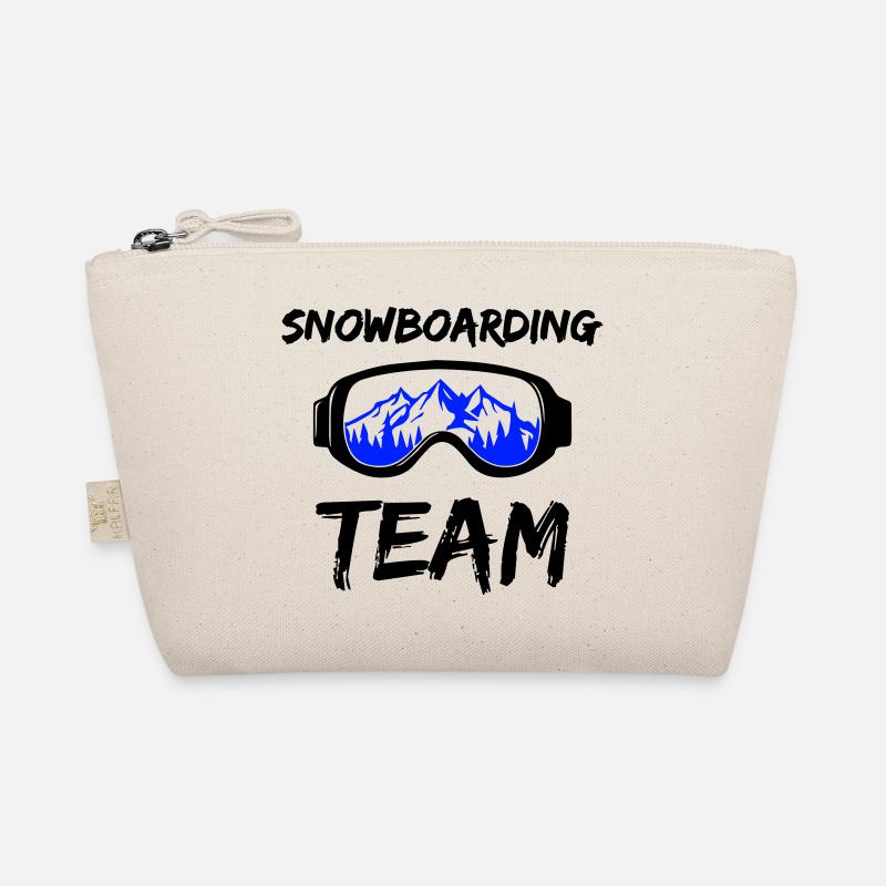 Équipe de snowboard Trousse biologique