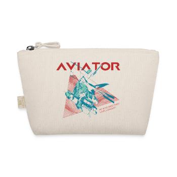 Aviator Helicopter - Organic Pouch - nature - Front
