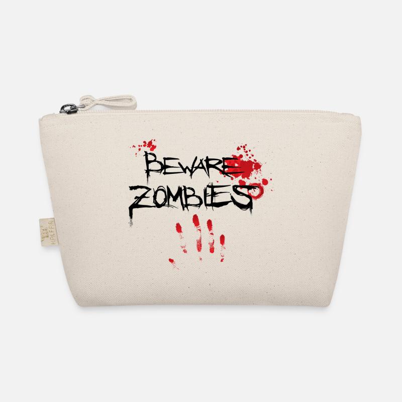 Vorsicht vor Zombies Bio-Täschchen