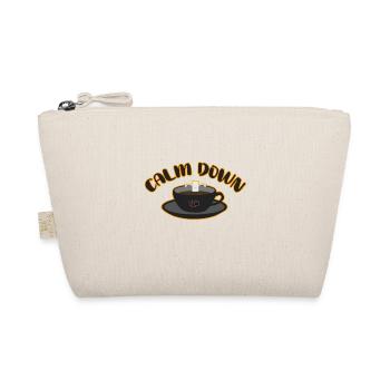 Relaxation and relaxation. Just Calm Down - Organic Pouch - nature - Front