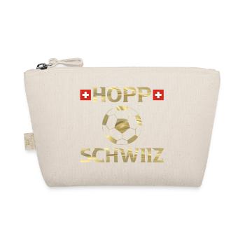 Hopp Schwiiz - Bio-Täschchen - Natur - Vorne