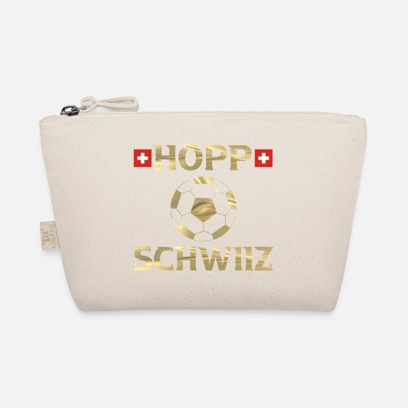 Hopp Schwiiz - Bio-Täschchen - Natur