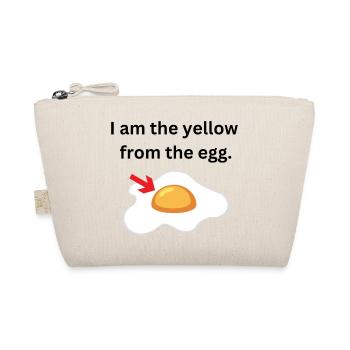 I am the yellow from the egg. - Organic Pouch - nature - Front