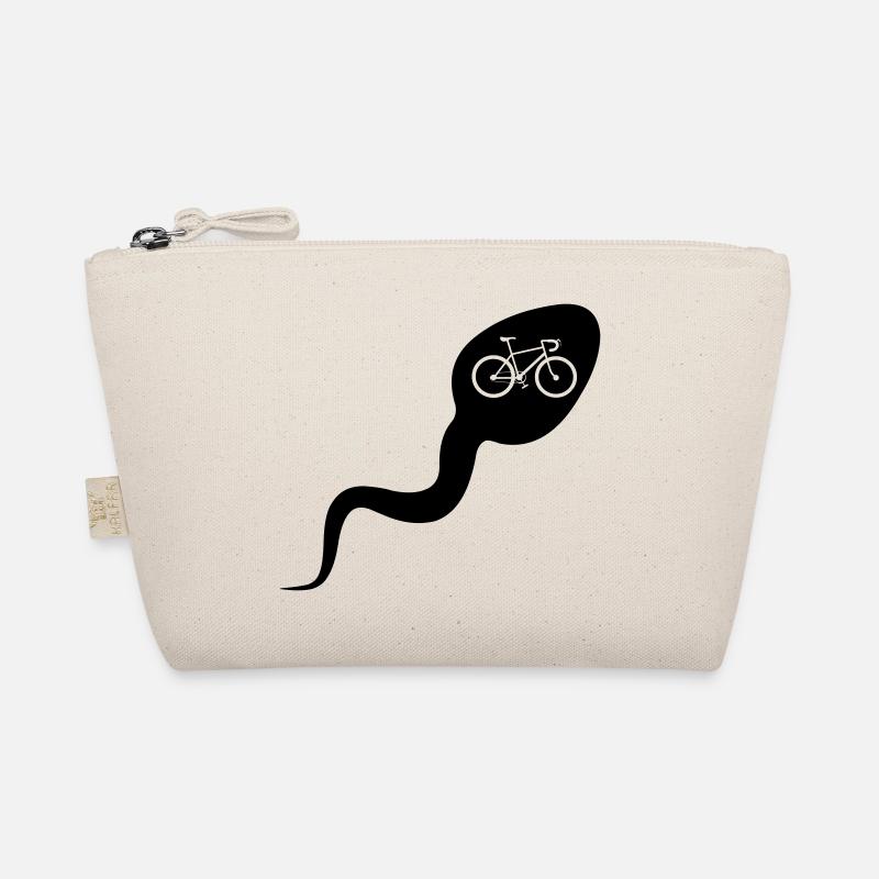 Sperma Sperma Fahrrad Bio-Täschchen