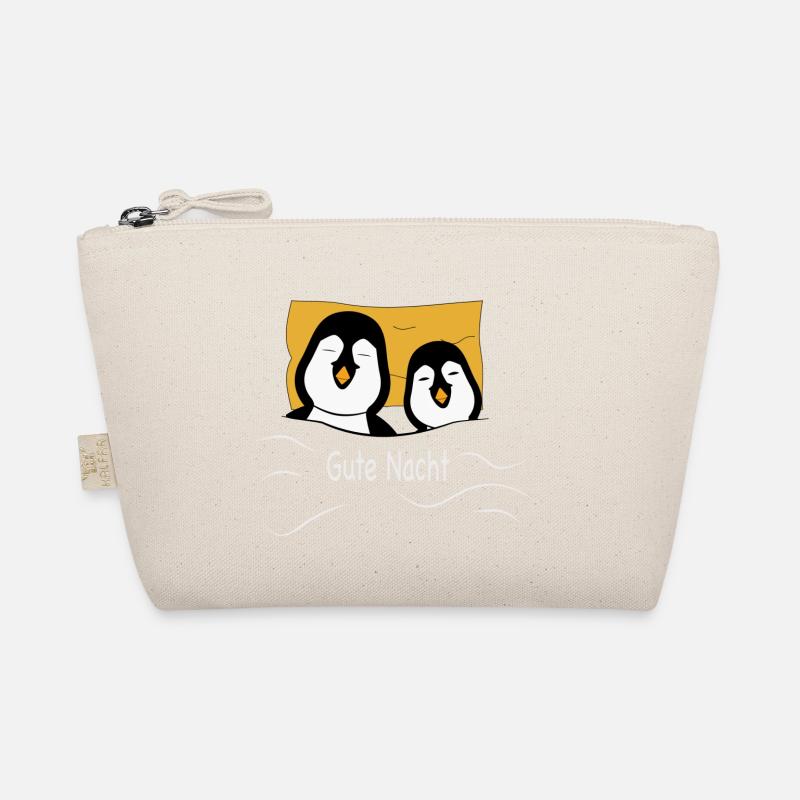 Müde Pinguine Bio-Täschchen