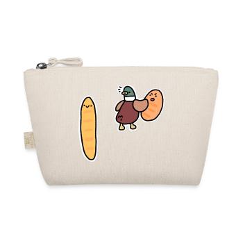 Duck with Bread Meme - Organic Pouch - nature - Front