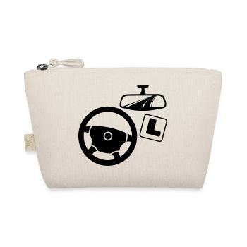Logo de l’instructeur de conduite - Trousse biologique - nature - Devant