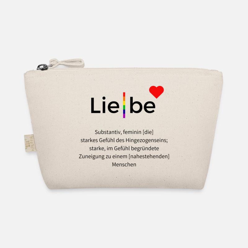 Liebe Bio-Täschchen