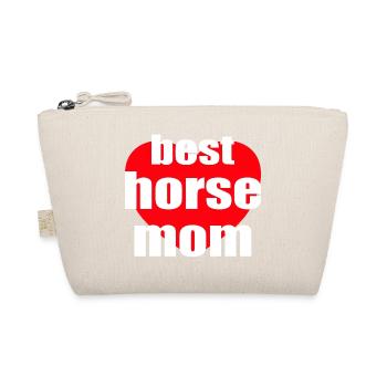 Meilleure maman cheval - Trousse biologique - nature - Devant