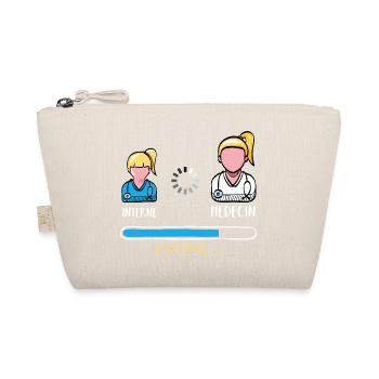 Internal loading doctor humor future doctor - Organic Pouch - nature - Front