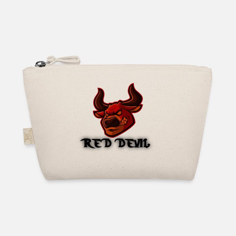 RED DEVIL by cheerzstore Organic Pouch