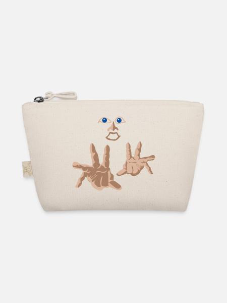 Hypnotist - Organic Pouch - nature - Front