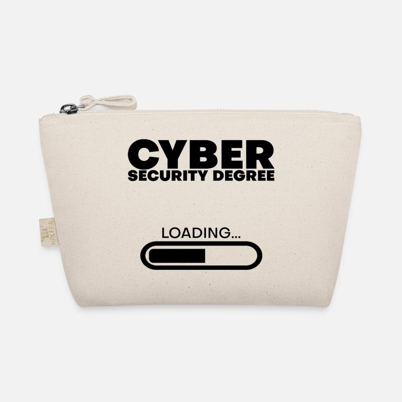 Cyber Security Degree Loading 4 Organic Pouch