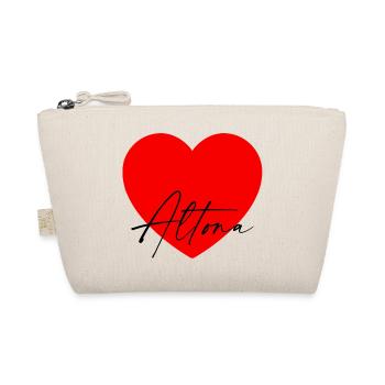 i Love Altona - Bio-Täschchen - Natur - Vorne