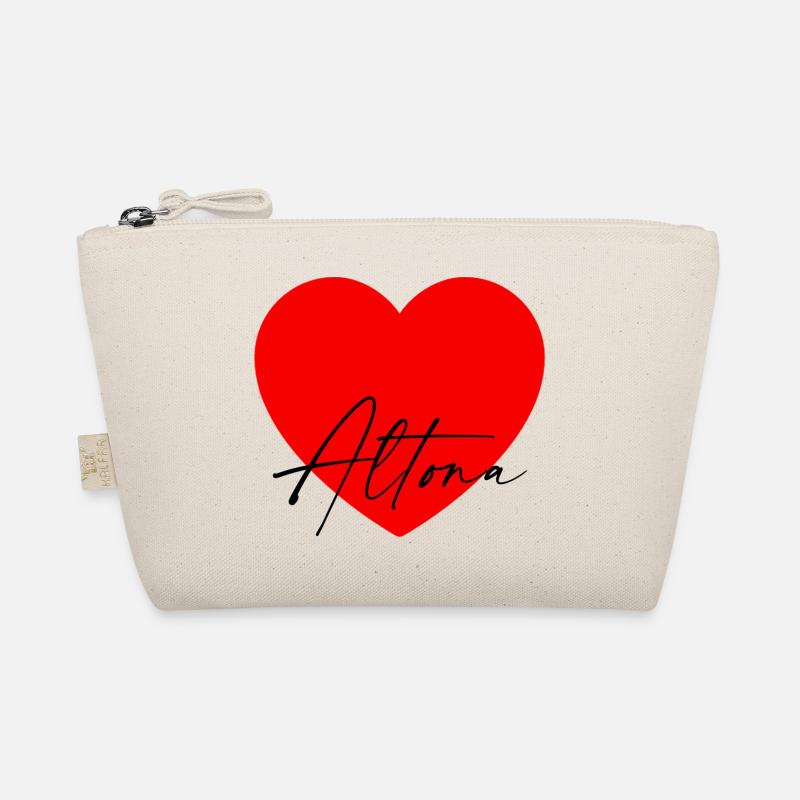 i Love Altona - Bio-Täschchen - Natur