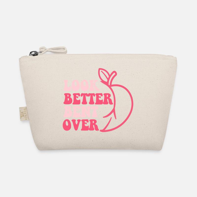 Design mit Obst und Motivationstext Bio-Täschchen