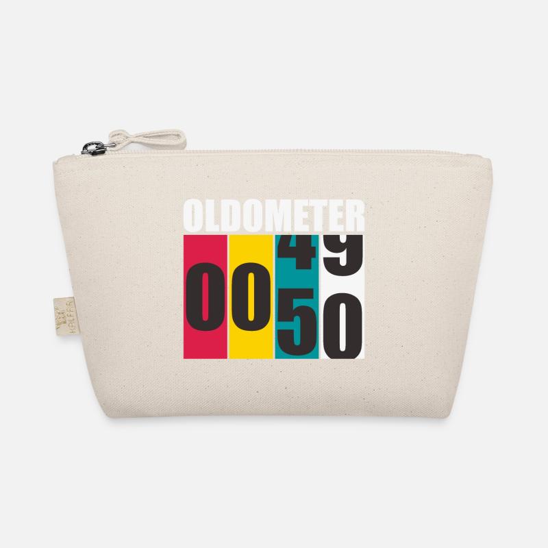 Birthday Oldometer 50 Years Organic Pouch