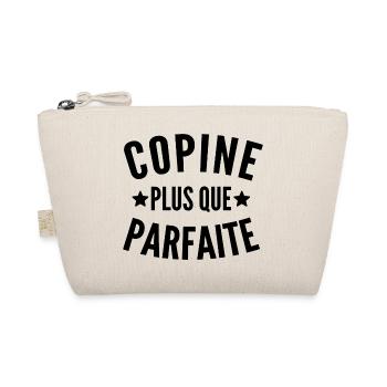 copine parfaite / cadeau saint valentin - Trousse biologique - nature - Devant