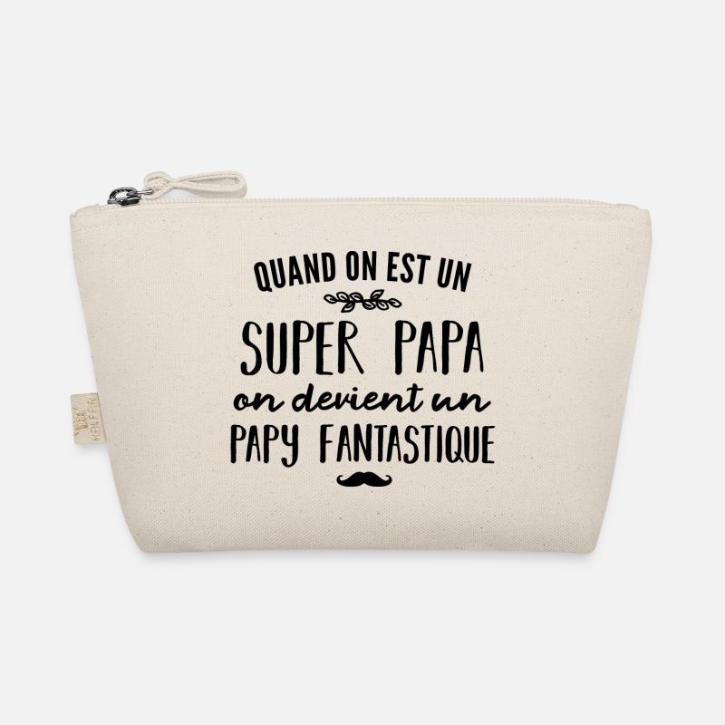 super papa devient papy fantastique / futur papy Trousse biologique