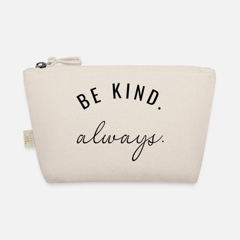Be kind. always. Bio-Täschchen