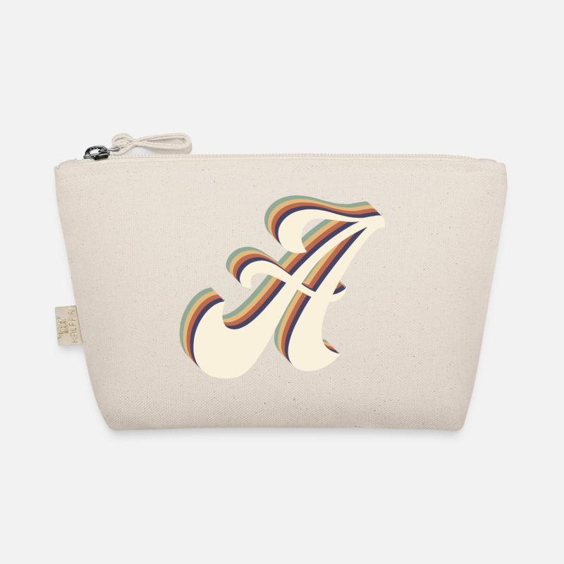 Buchstabe A Bio-Täschchen