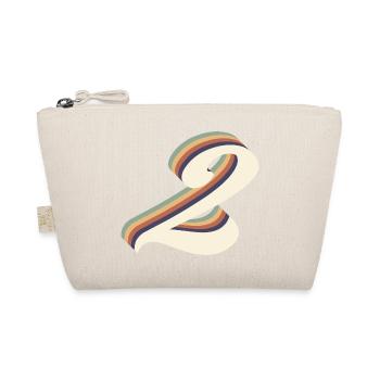 2e anniversaire vintage - Trousse biologique - nature - Devant