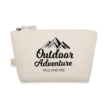 Adventure Travel Hiking Mountain - Bio-Täschchen - Natur - Vorne
