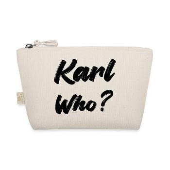Karl wer? - Bio-Täschchen - Natur - Vorne