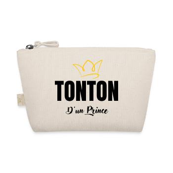 tonton d'un prince - Trousse biologique - nature - Devant