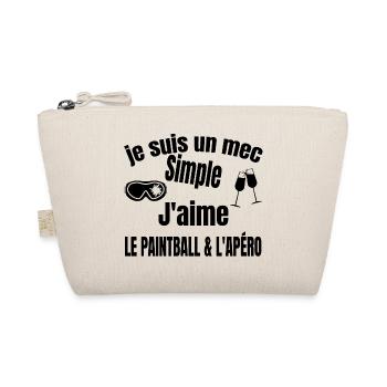 paintball et apéro - Trousse biologique - nature - Devant
