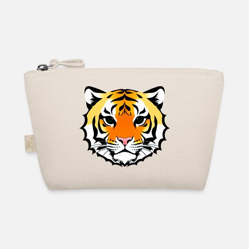 Comic Tiger Mignon Drôle Cool Dessin animé 12 Trousse biologique