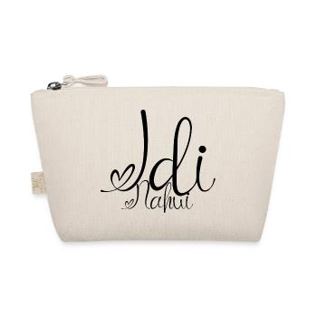 Idi Noir - Trousse biologique - nature - Devant