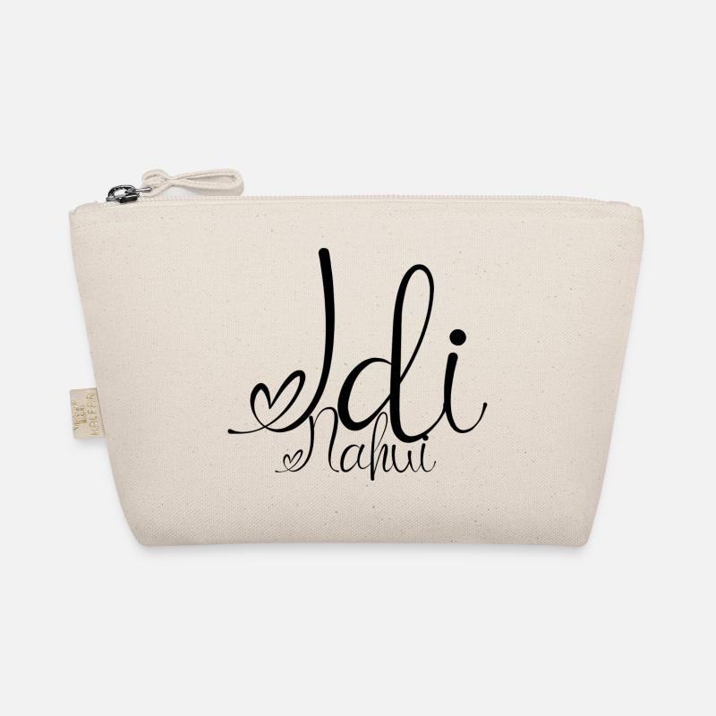 Idi Schwarz Bio-Täschchen