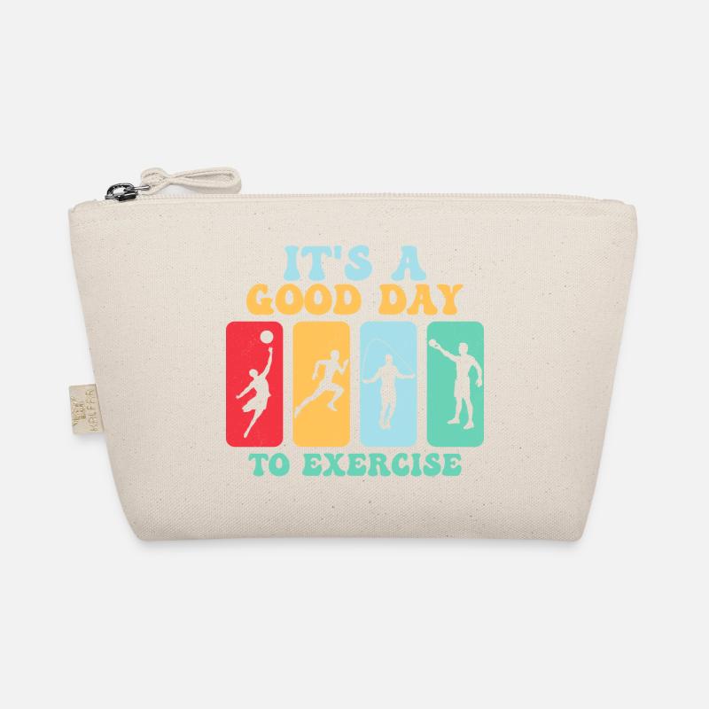 It's A Good Day To Exercise Teacher Physical Educa Organic Pouch