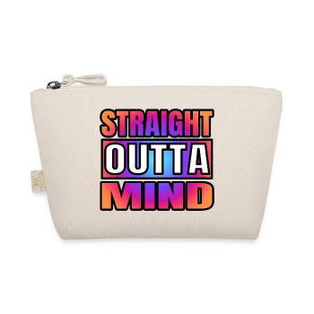 StraightouttaMind2 - Organic Pouch - nature - Front
