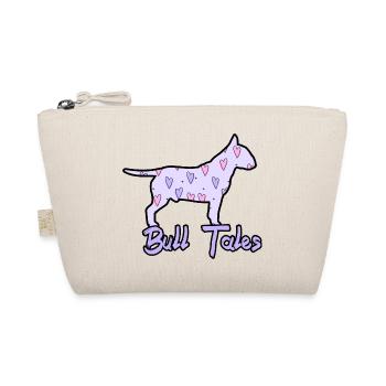 Pit Bull, American Staff - Organic Pouch - nature - Front