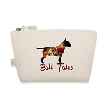 Pit Bull, American Staff - Organic Pouch - nature - Front