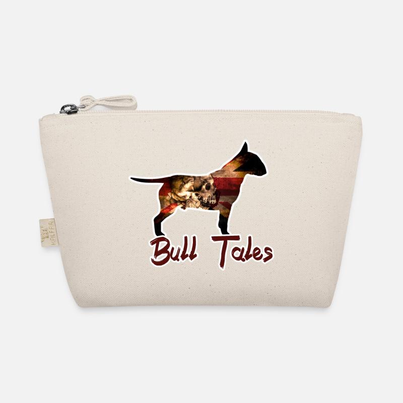 pit bull, american staff - Bio-Täschchen - Natur